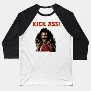 Kick Ass! - Sho Nuff Baseball T-Shirt